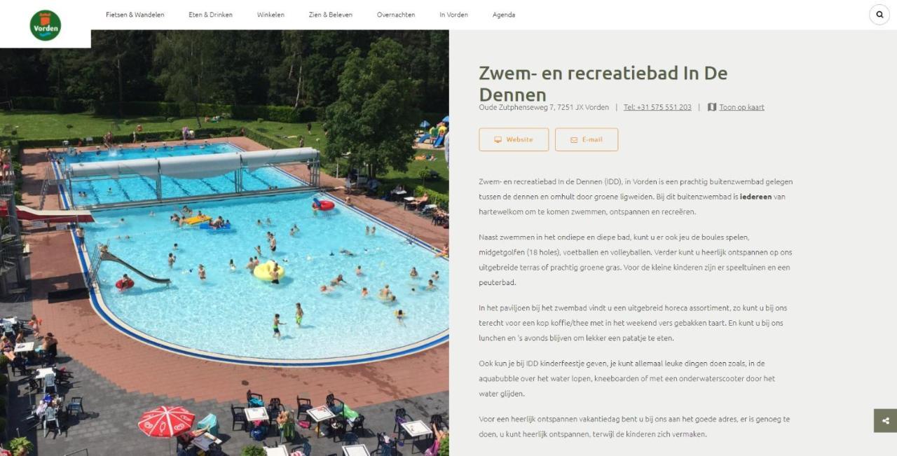 Sfeervol Vakantiehuisje In Bosrijke Omgeving Vorden Extérieur photo