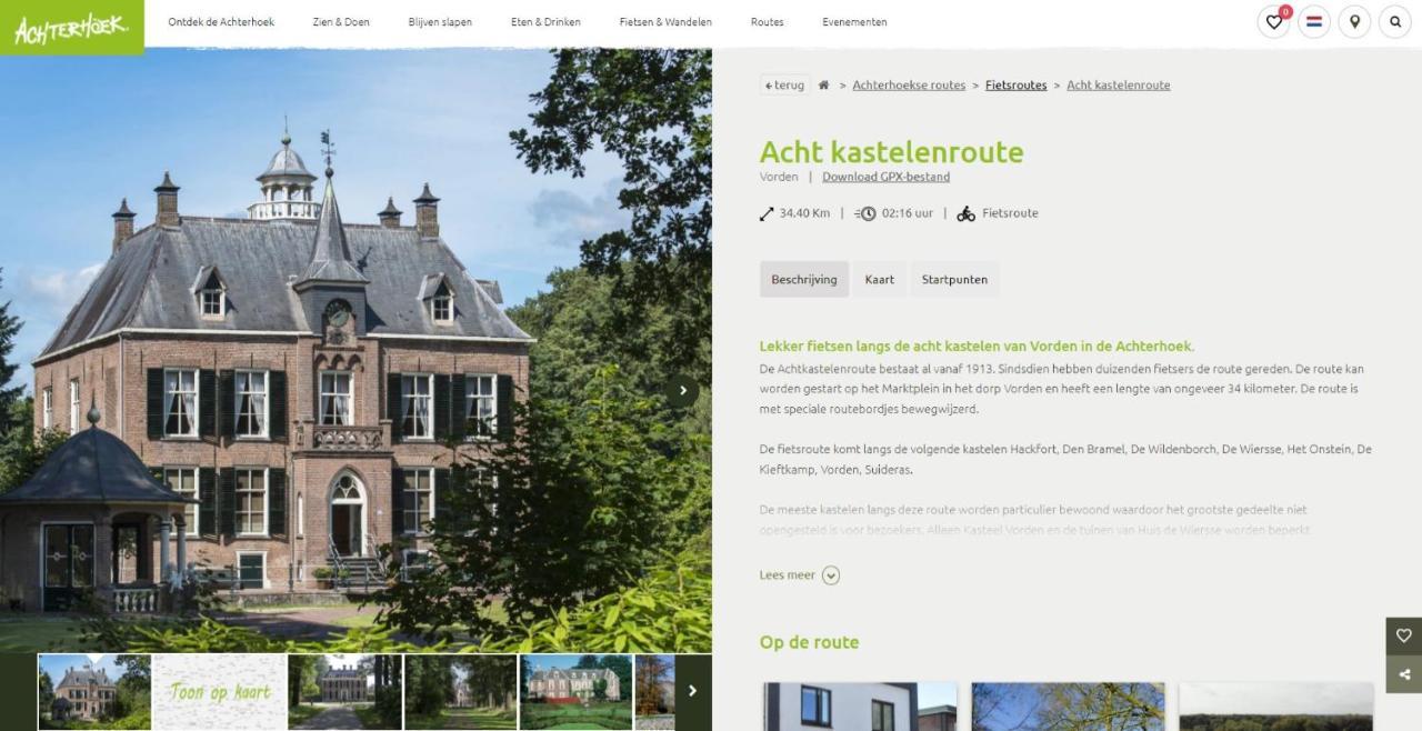 Sfeervol Vakantiehuisje In Bosrijke Omgeving Vorden Extérieur photo