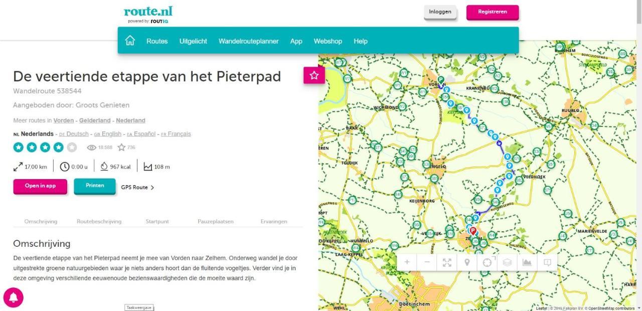 Sfeervol Vakantiehuisje In Bosrijke Omgeving Vorden Extérieur photo