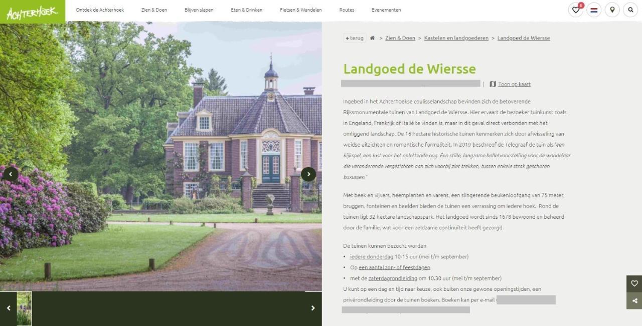 Sfeervol Vakantiehuisje In Bosrijke Omgeving Vorden Extérieur photo